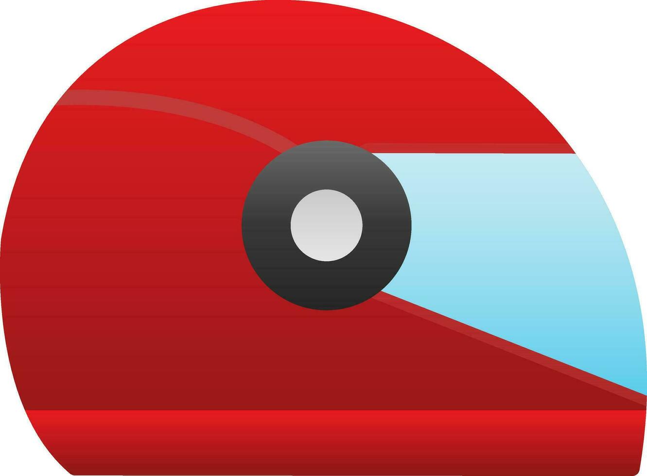 Helmet Vector Icon Design