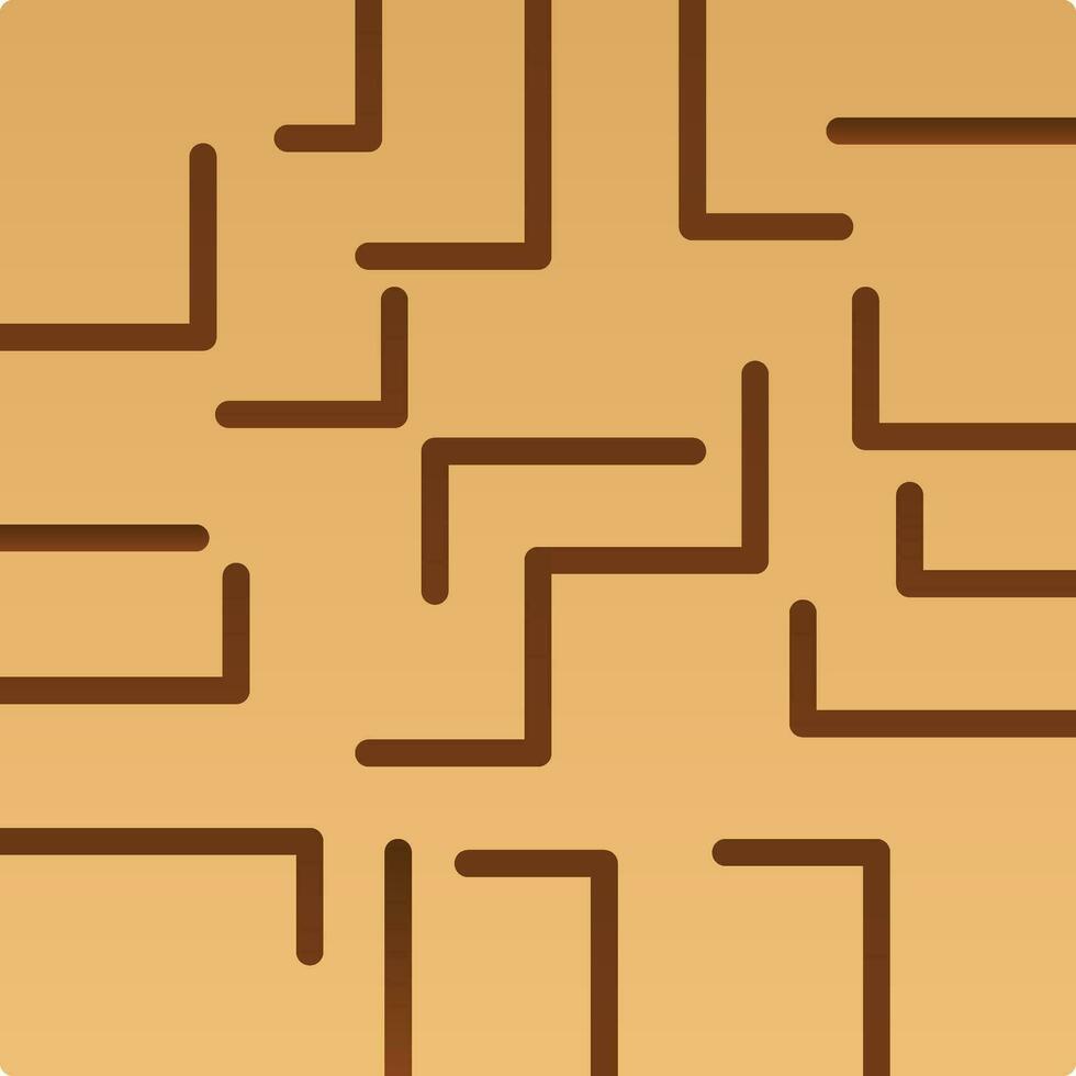 Labyrinth Vector Icon Design