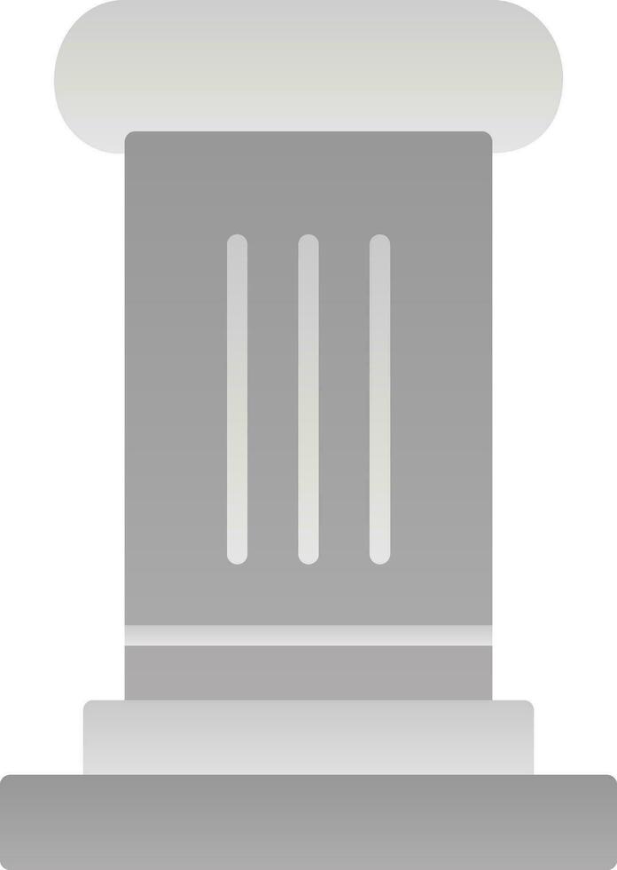 Column Vector Icon Design