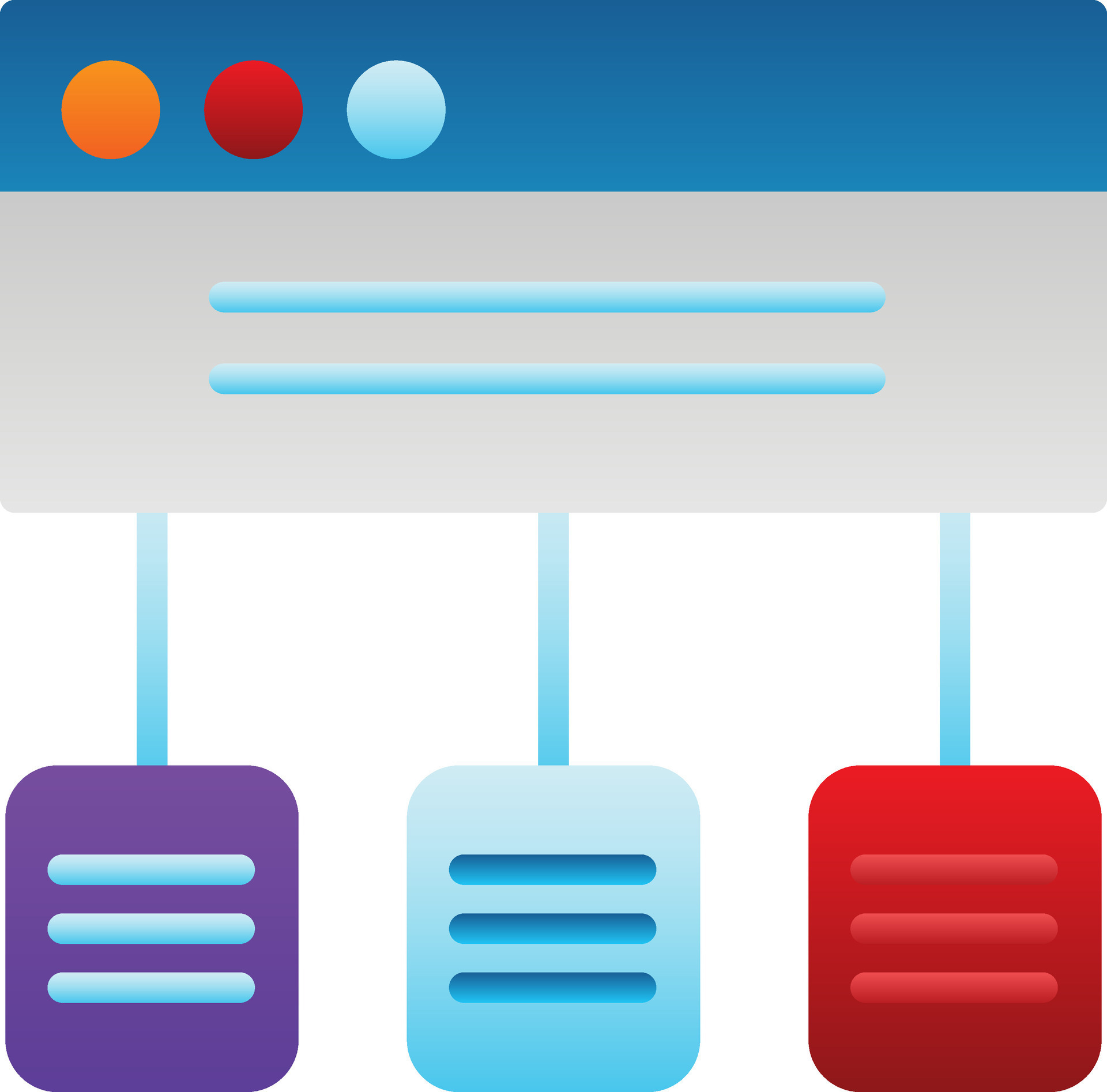 Data flow Vector Icon Design 24936438 Vector Art at Vecteezy