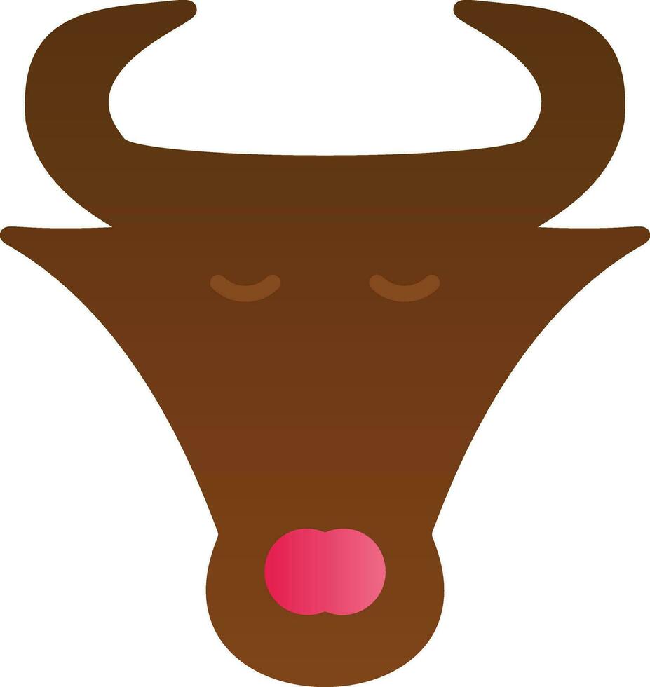 Minotaur Vector Icon Design