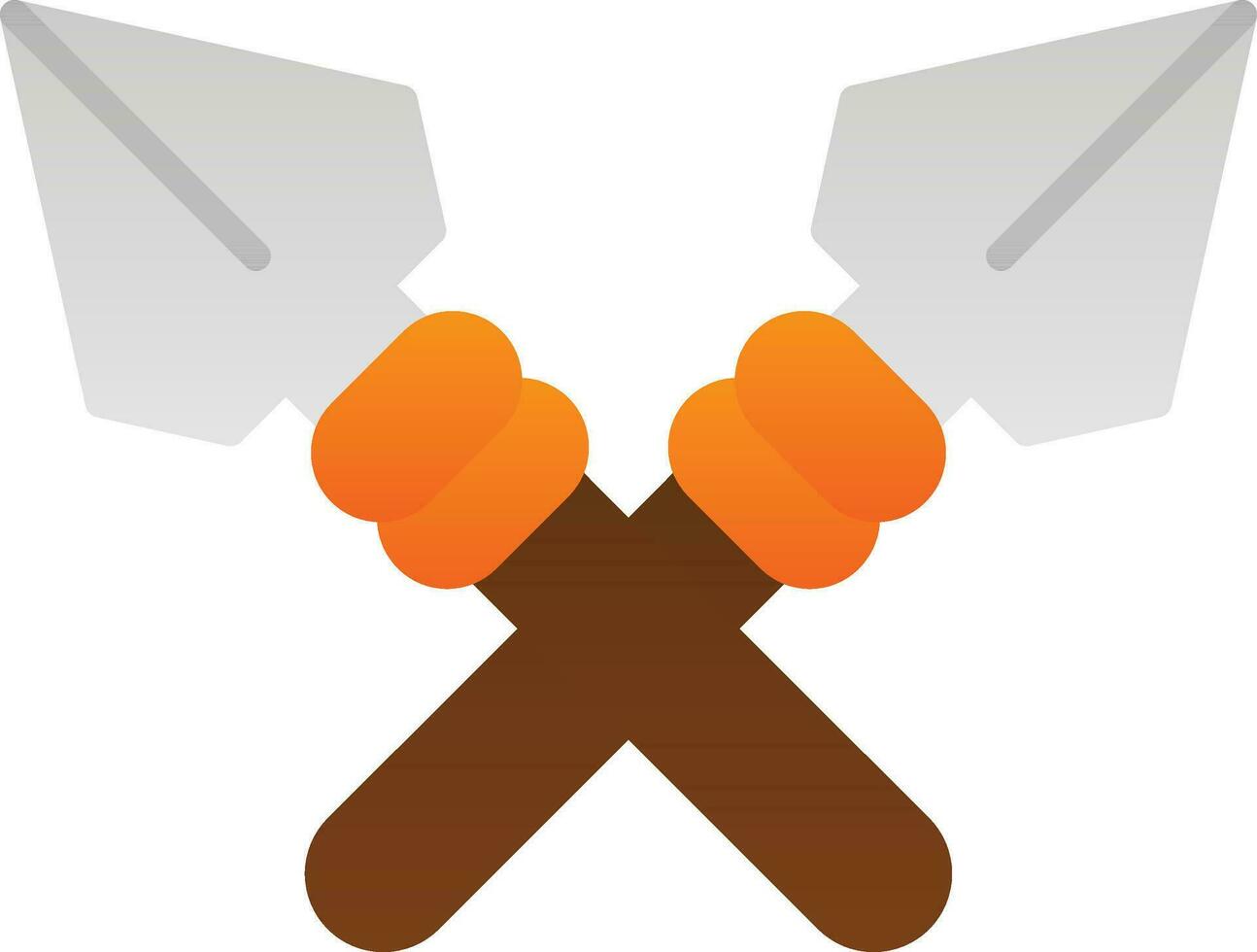Spear Vector Icon Design