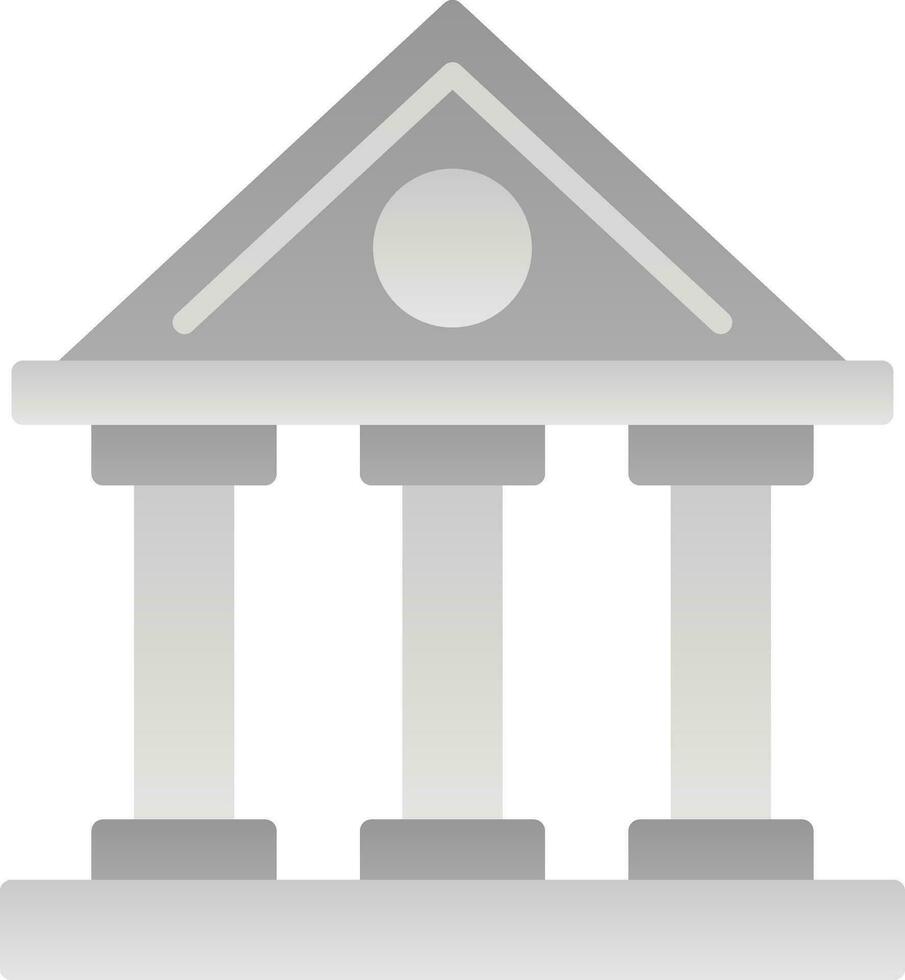 Acropolis Vector Icon Design