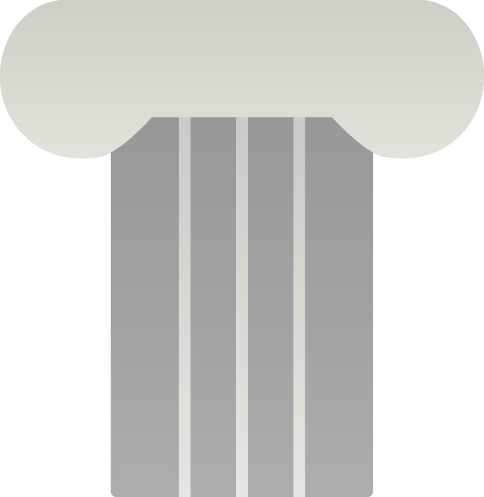 Ancient pillar Vector Icon Design
