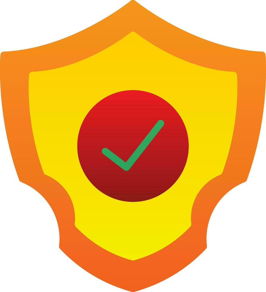 Shield Vector Icon Design
