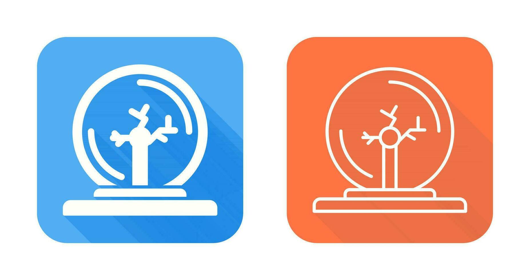 Plasma Ball Vector Icon