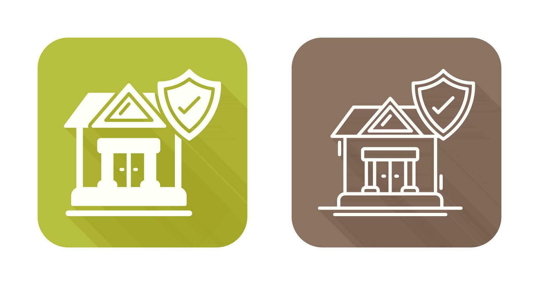 House Protection Vector Icon