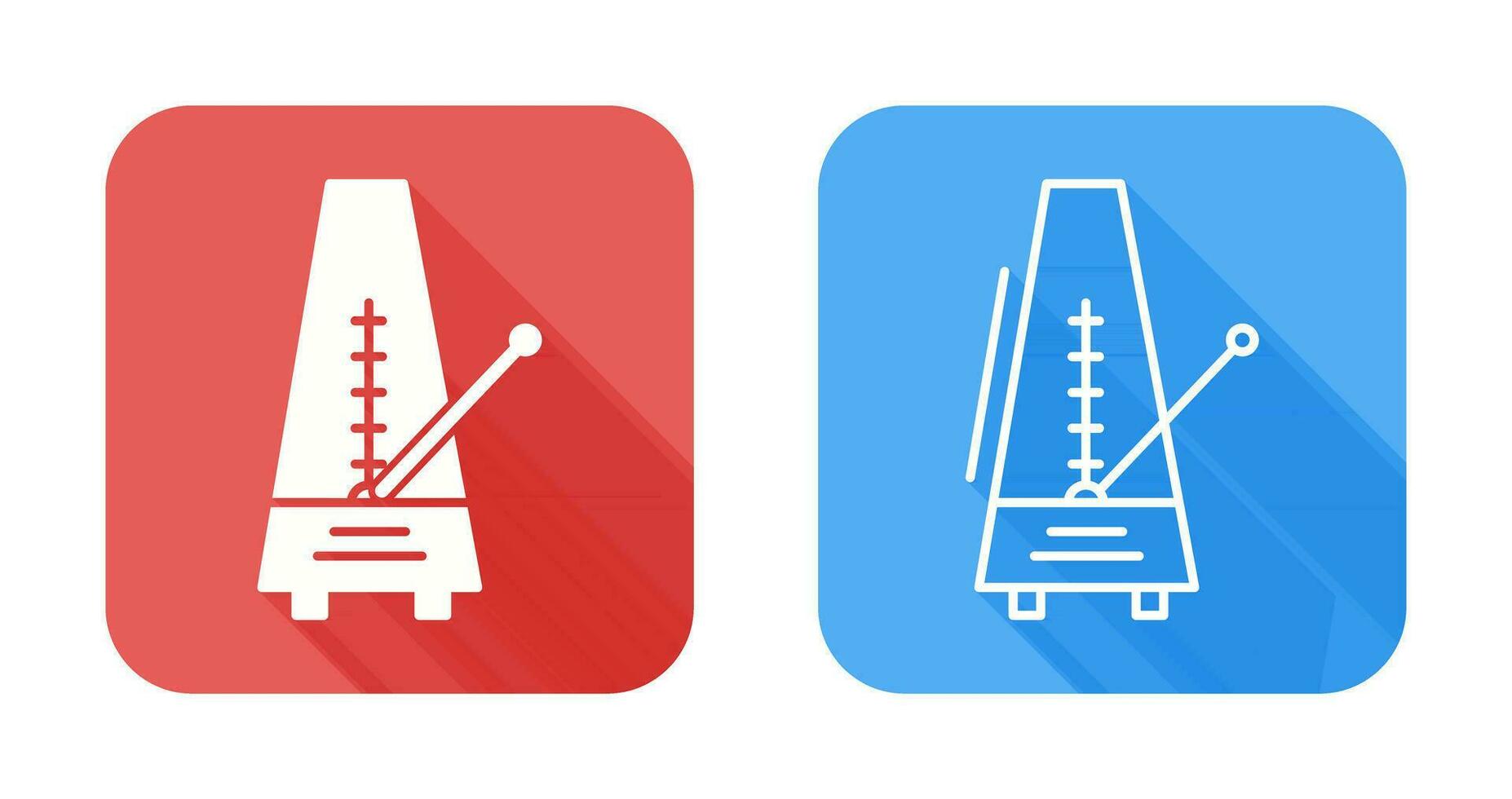 Metronome Vector Icon