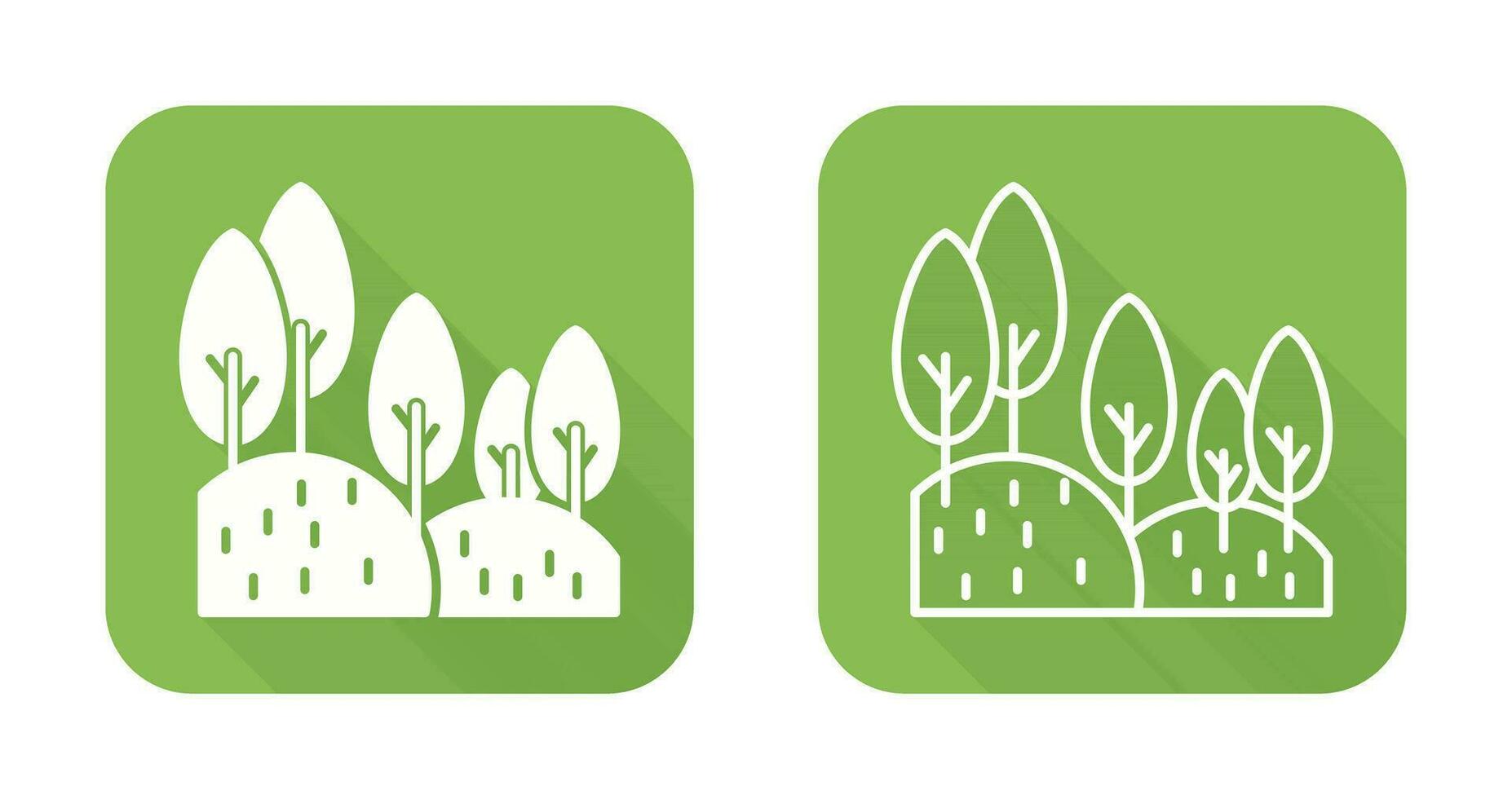 Forest Vector Icon