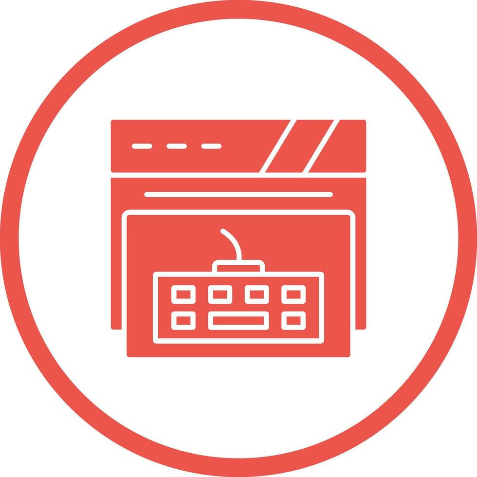 Keyboard Vector Icon