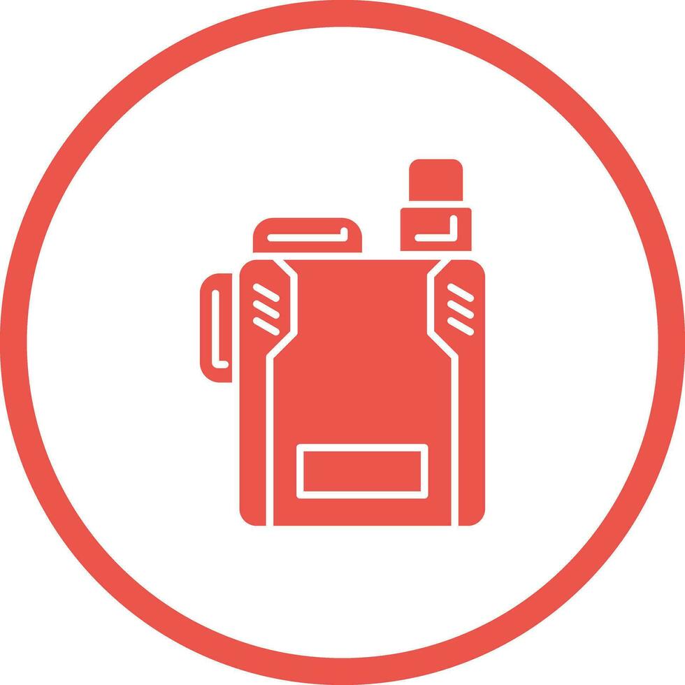 Vape Vector Icon