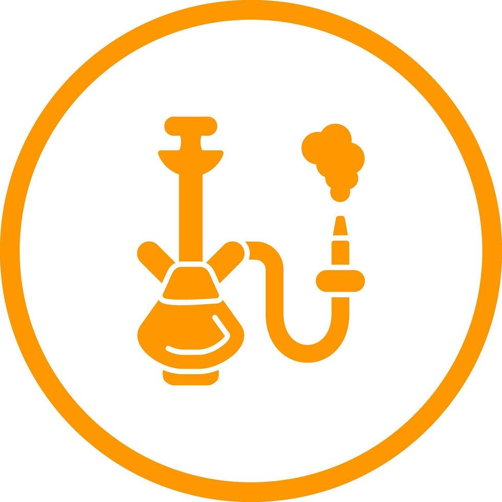 Hookah Vector Icon