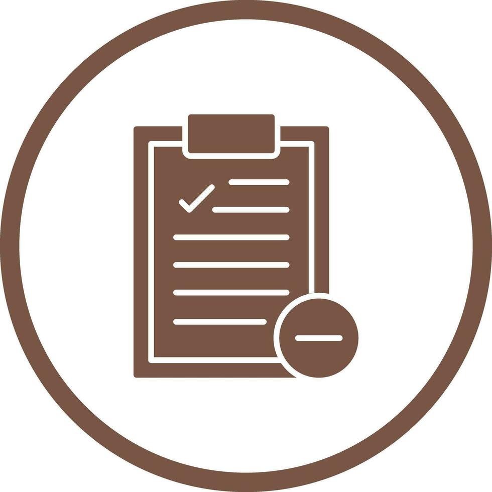 Remove Vector Icon
