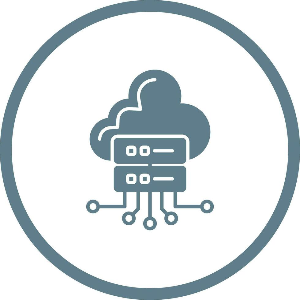 Server Vector Icon
