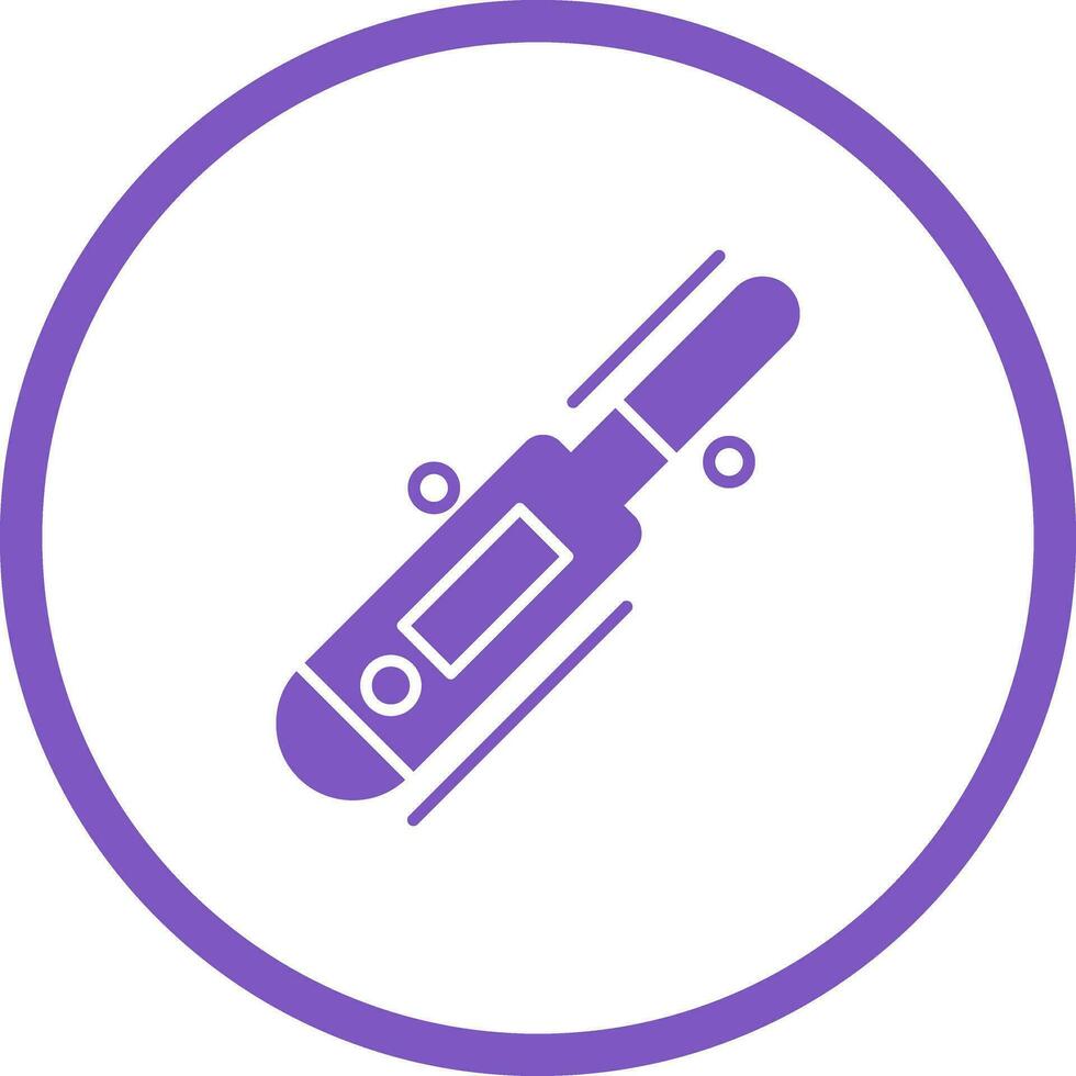 Thermometer Vector Icon