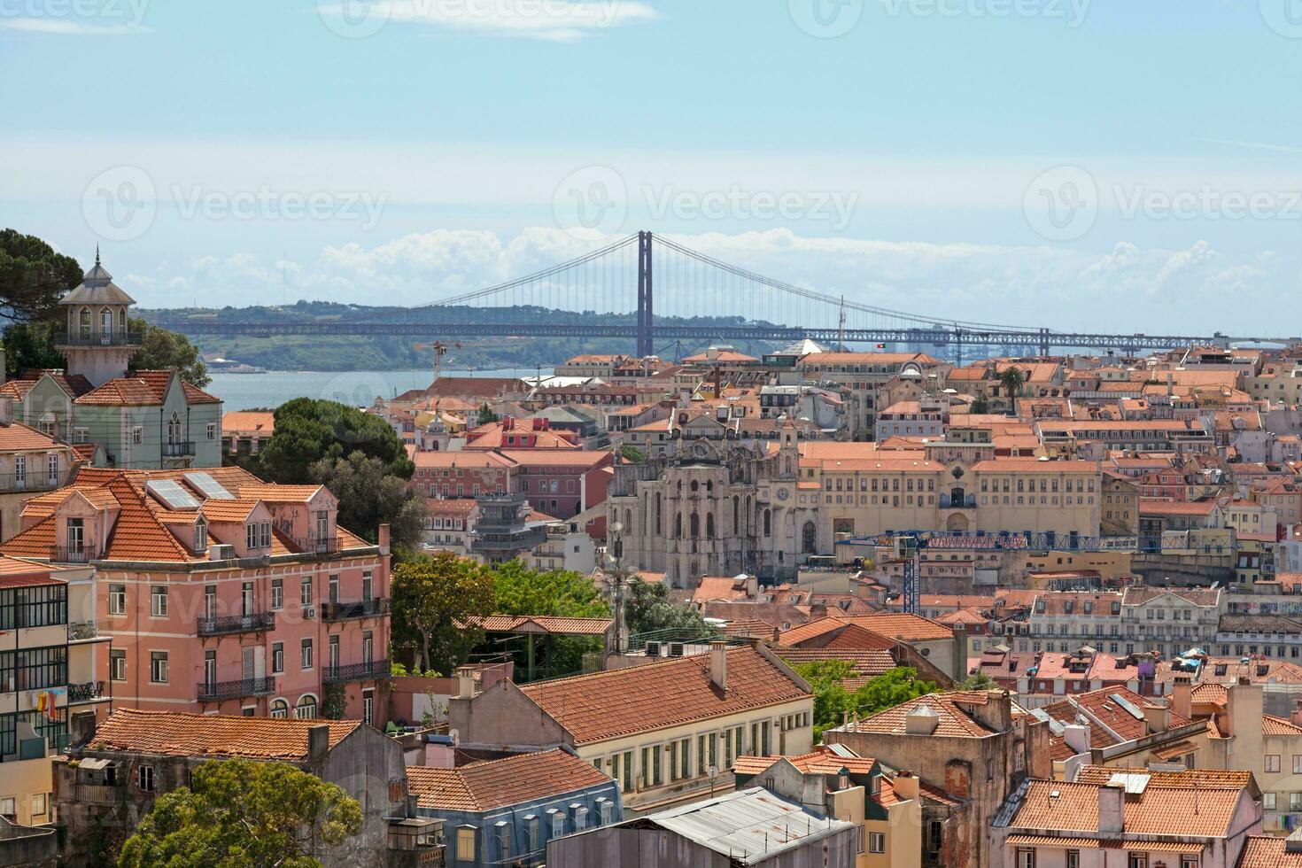 Cityscape of Lisbon photo