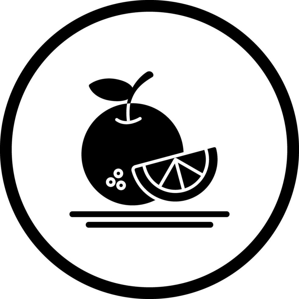Orange Vector Icon