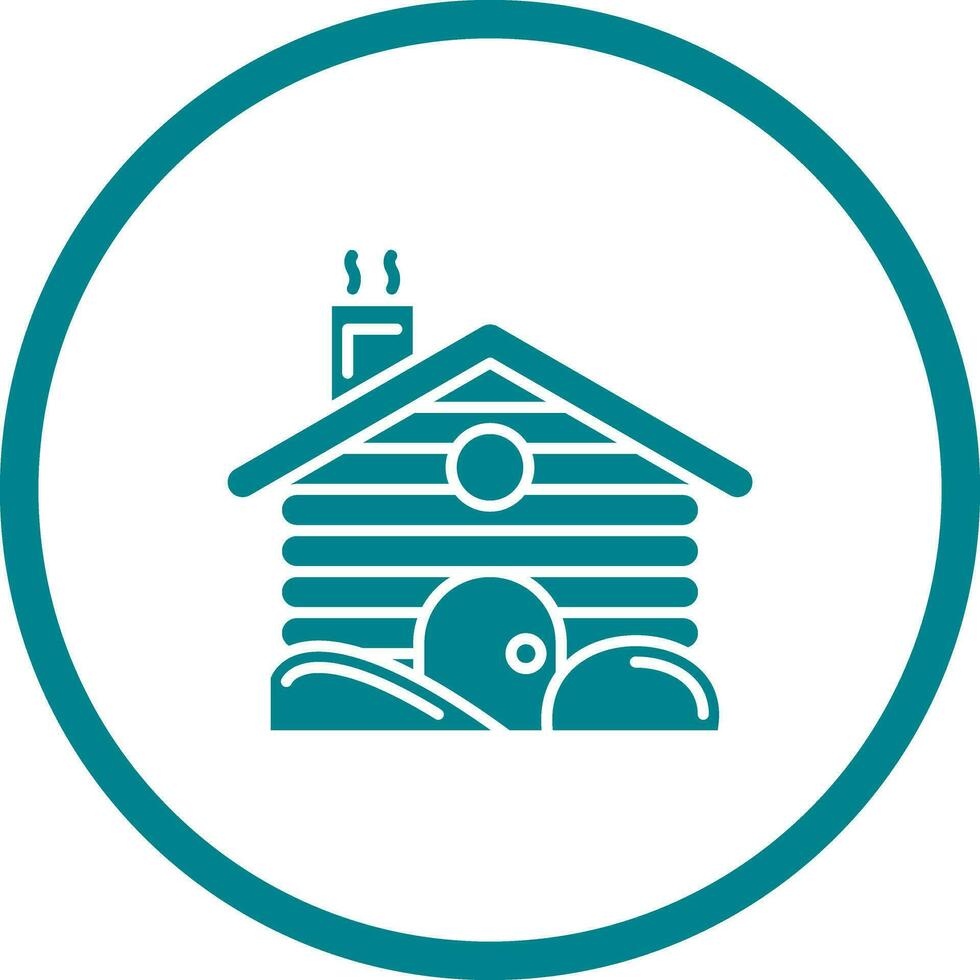 Cabin Vector Icon