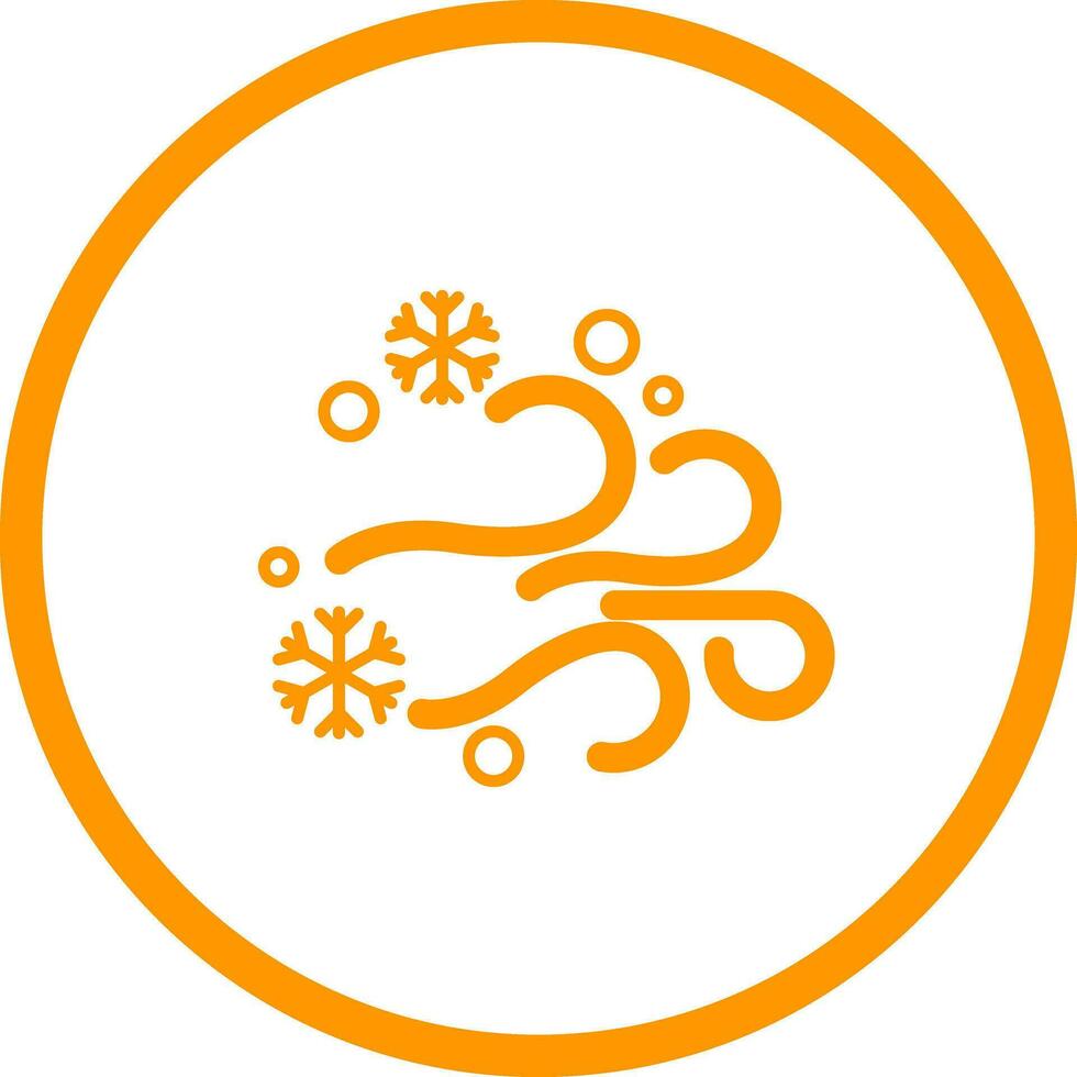 Blizzard Vector Icon