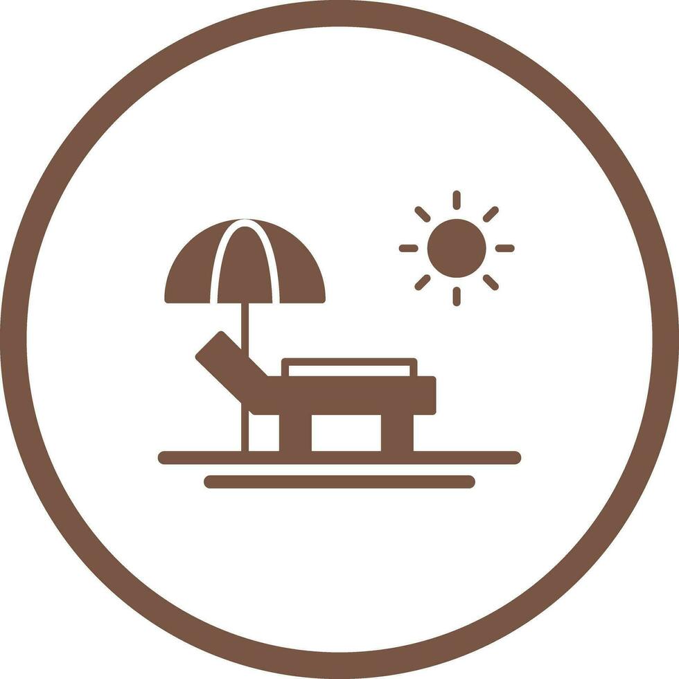 Hammock Vector Icon