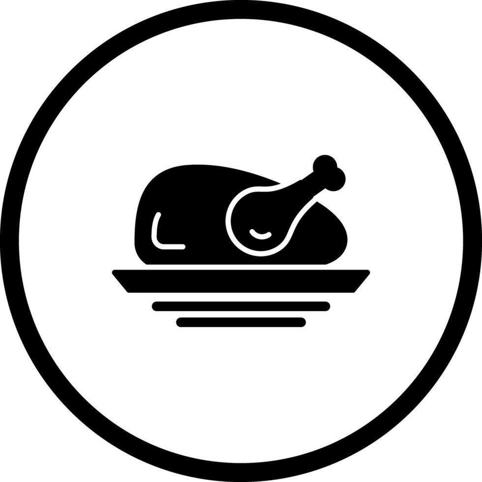 Chicken Vector Icon