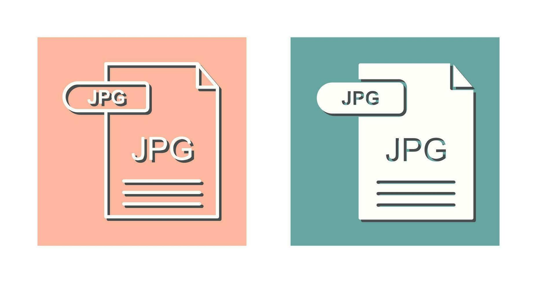 JPG Vector Icon