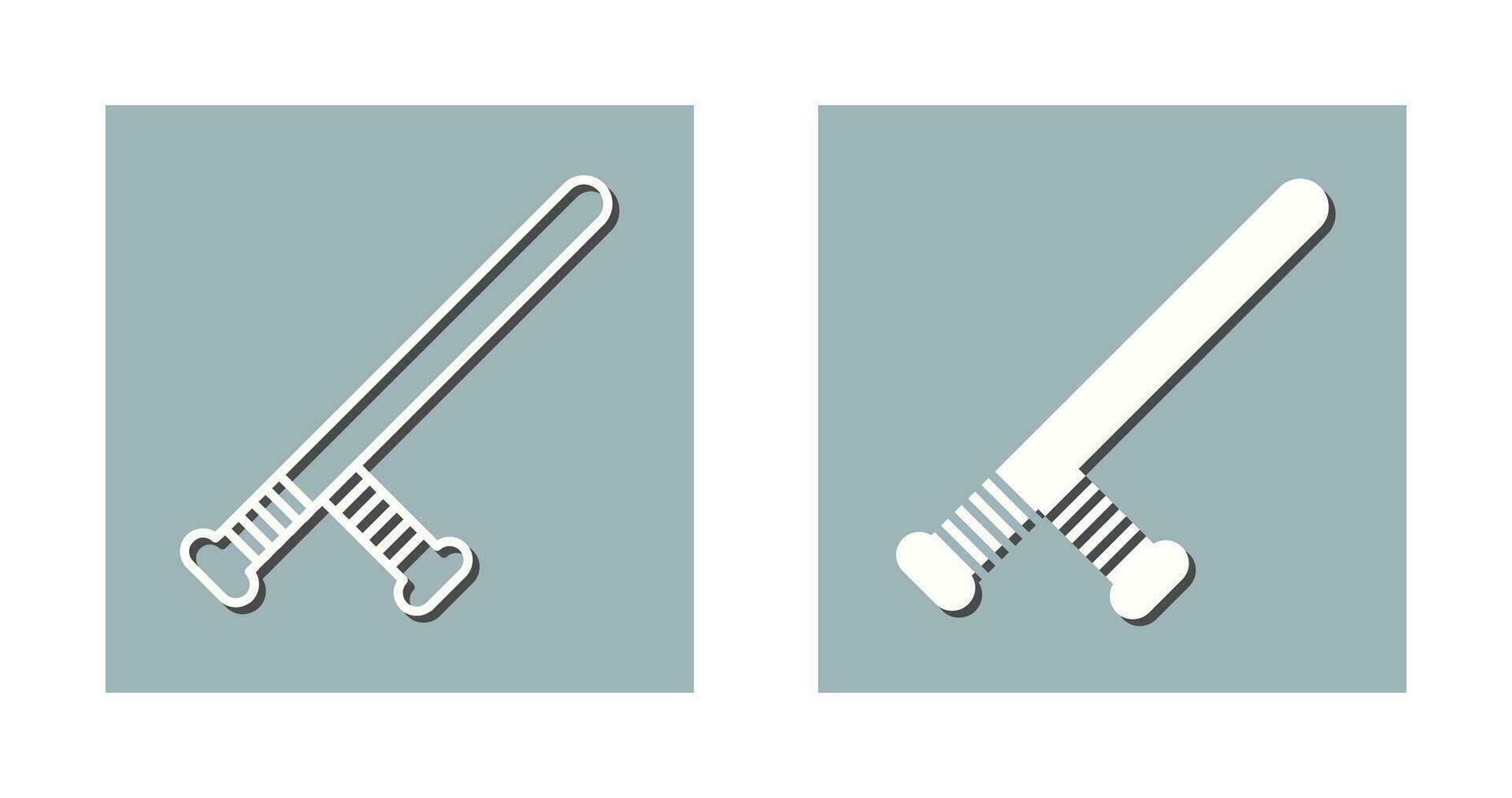 Baton Vector Icon