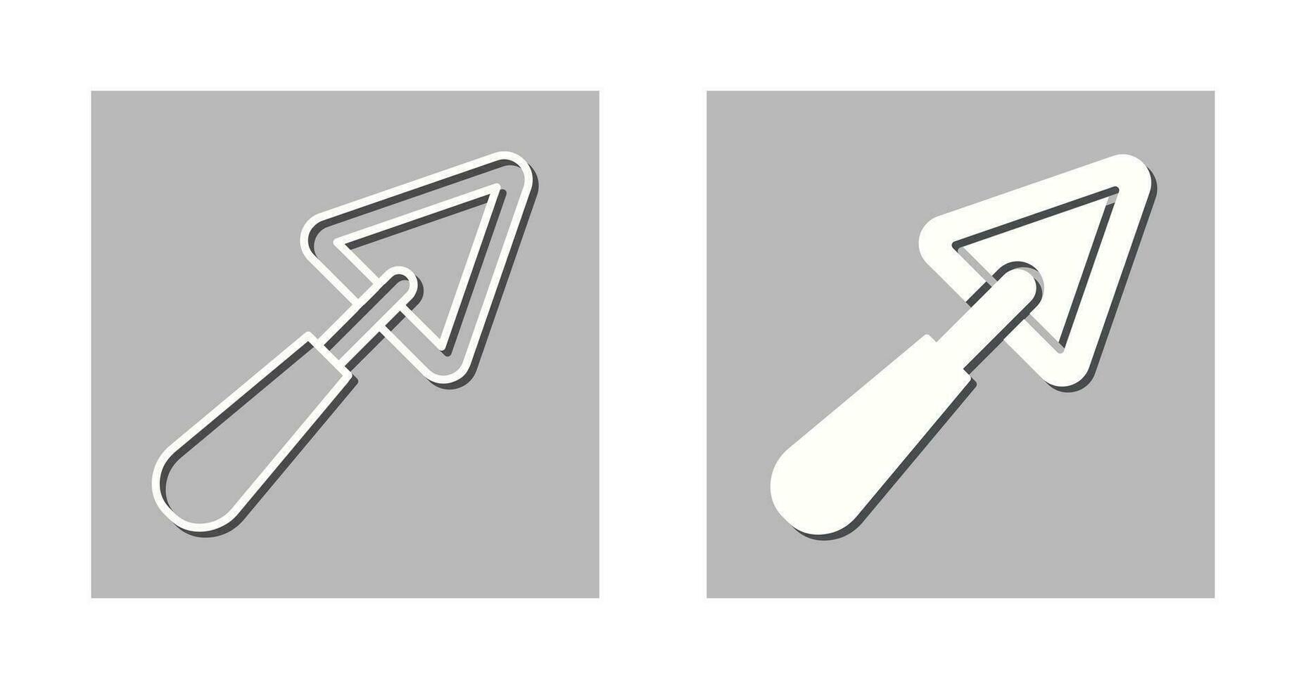 Trowel Vector Icon