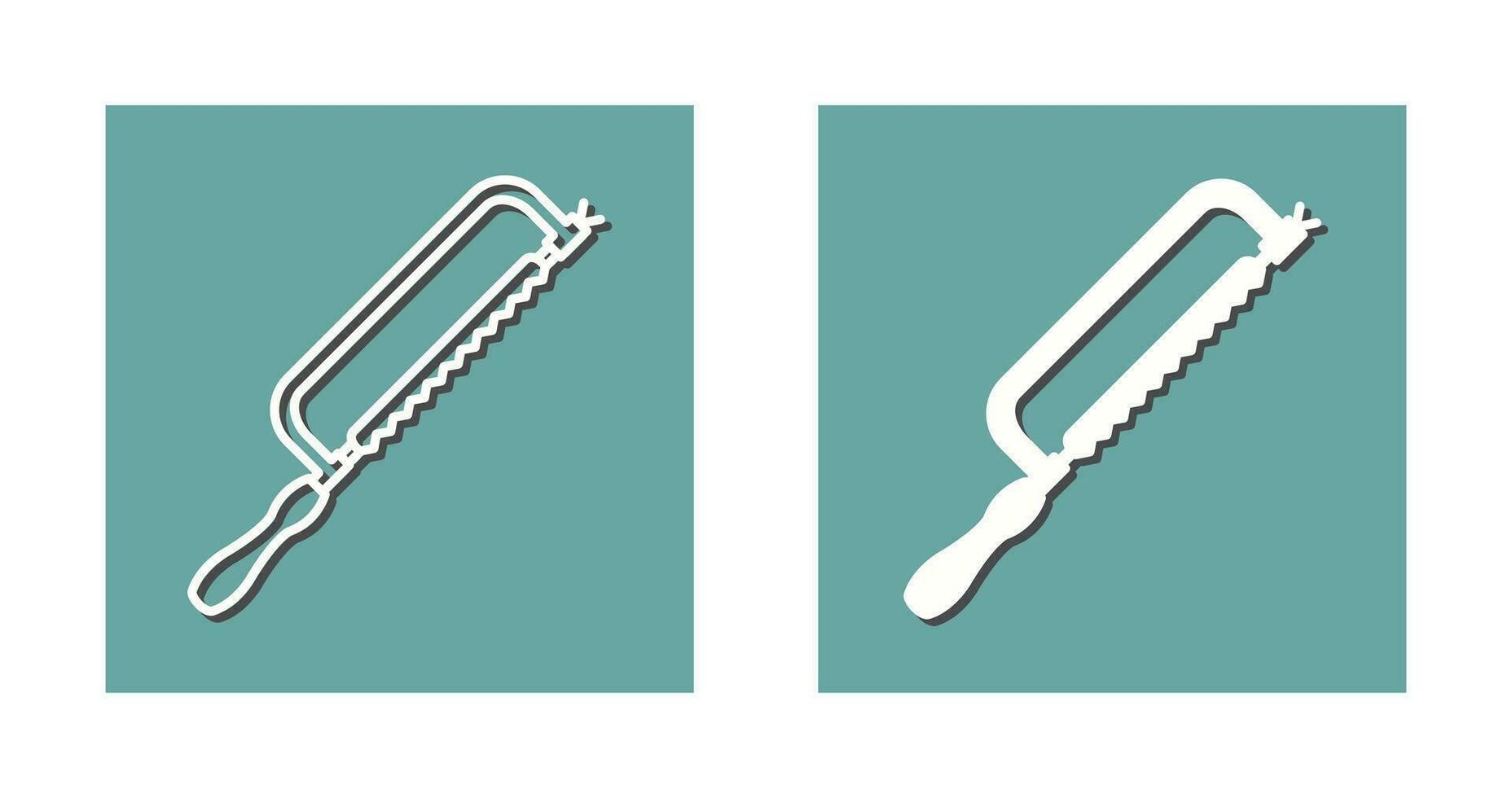 Hacksaw Vector Icon