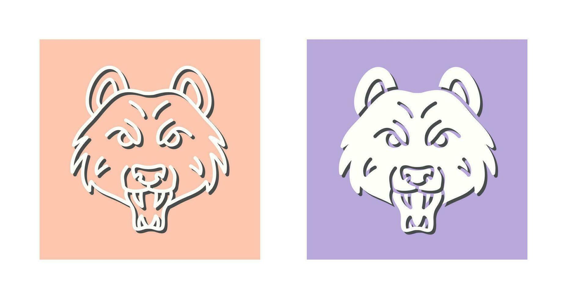 Bear Vector Icon