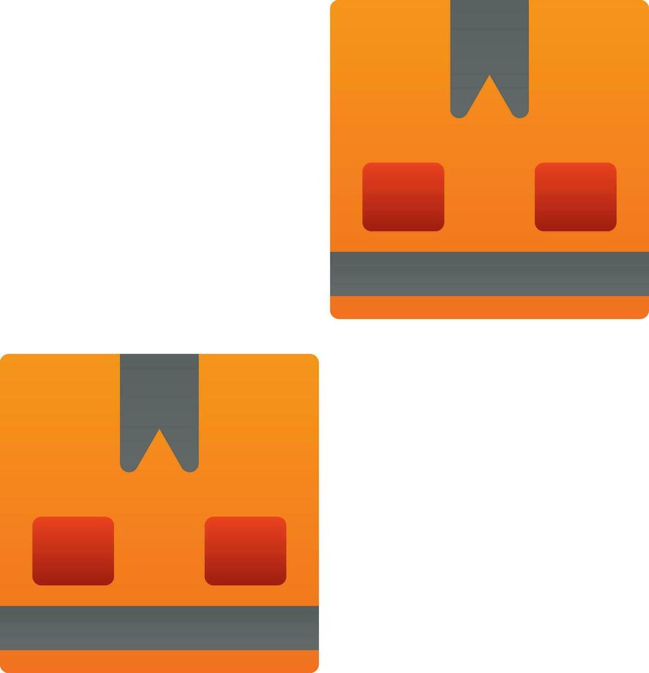Box Vector Icon Design