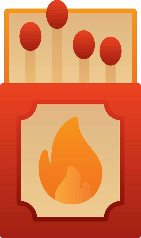 Matches Vector Icon Design