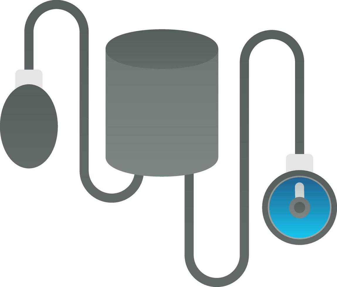 Blood pressure Vector Icon Design