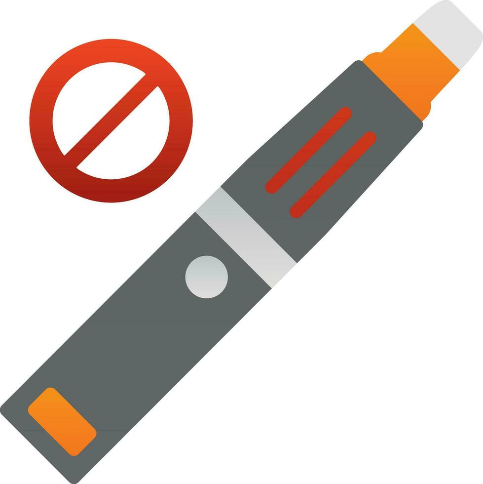 No smoking Vector Icon Design