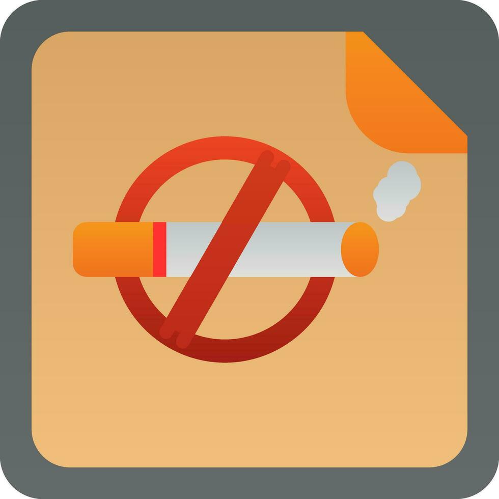 Nicotine patch Vector Icon Design