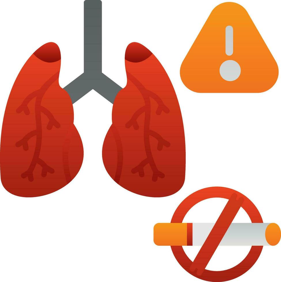 Quit smoking Vector Icon Design