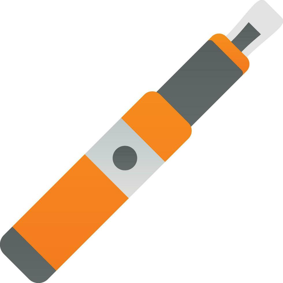 Electronic cigarette Vector Icon Design