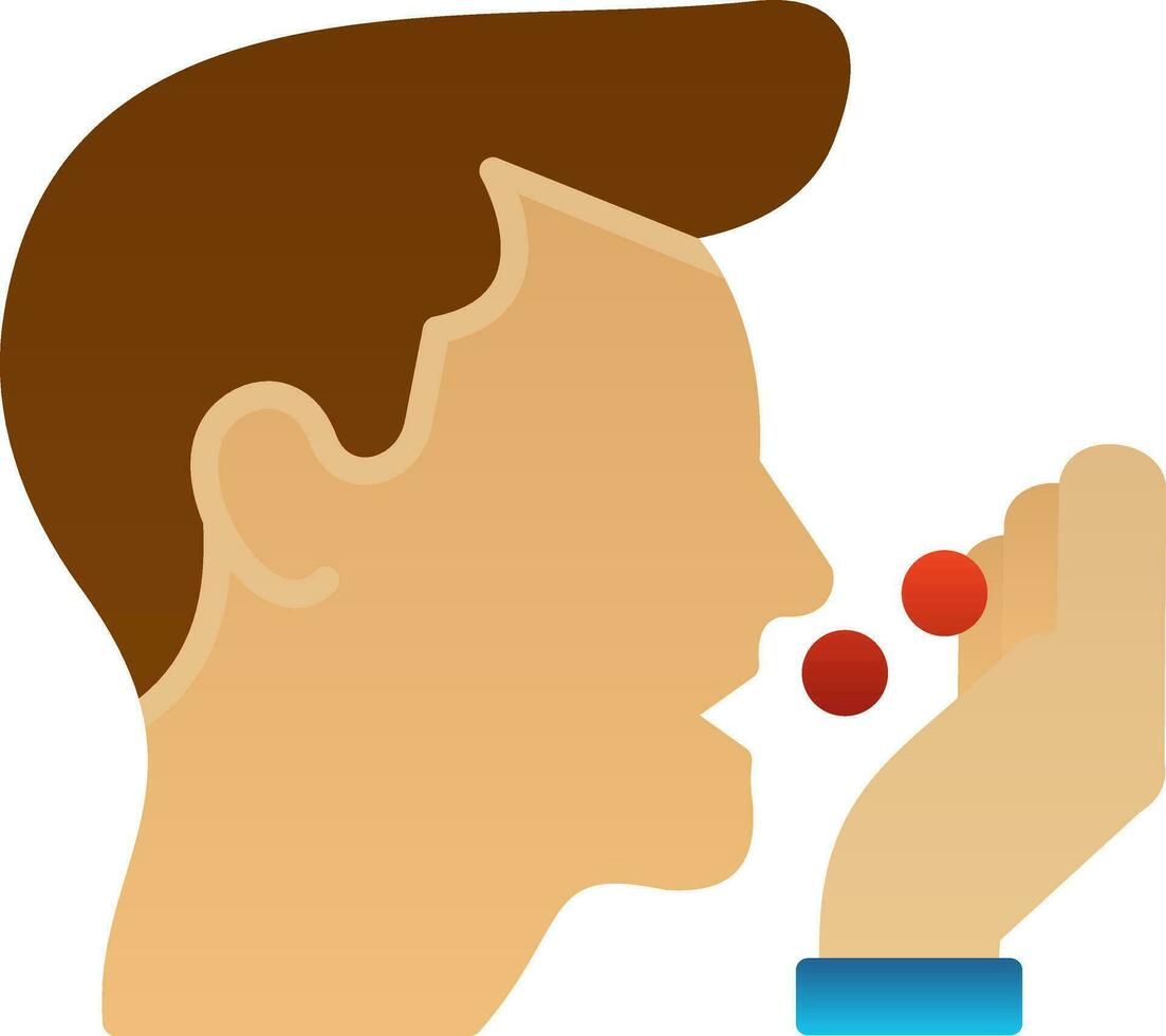 Cough Vector Icon Design