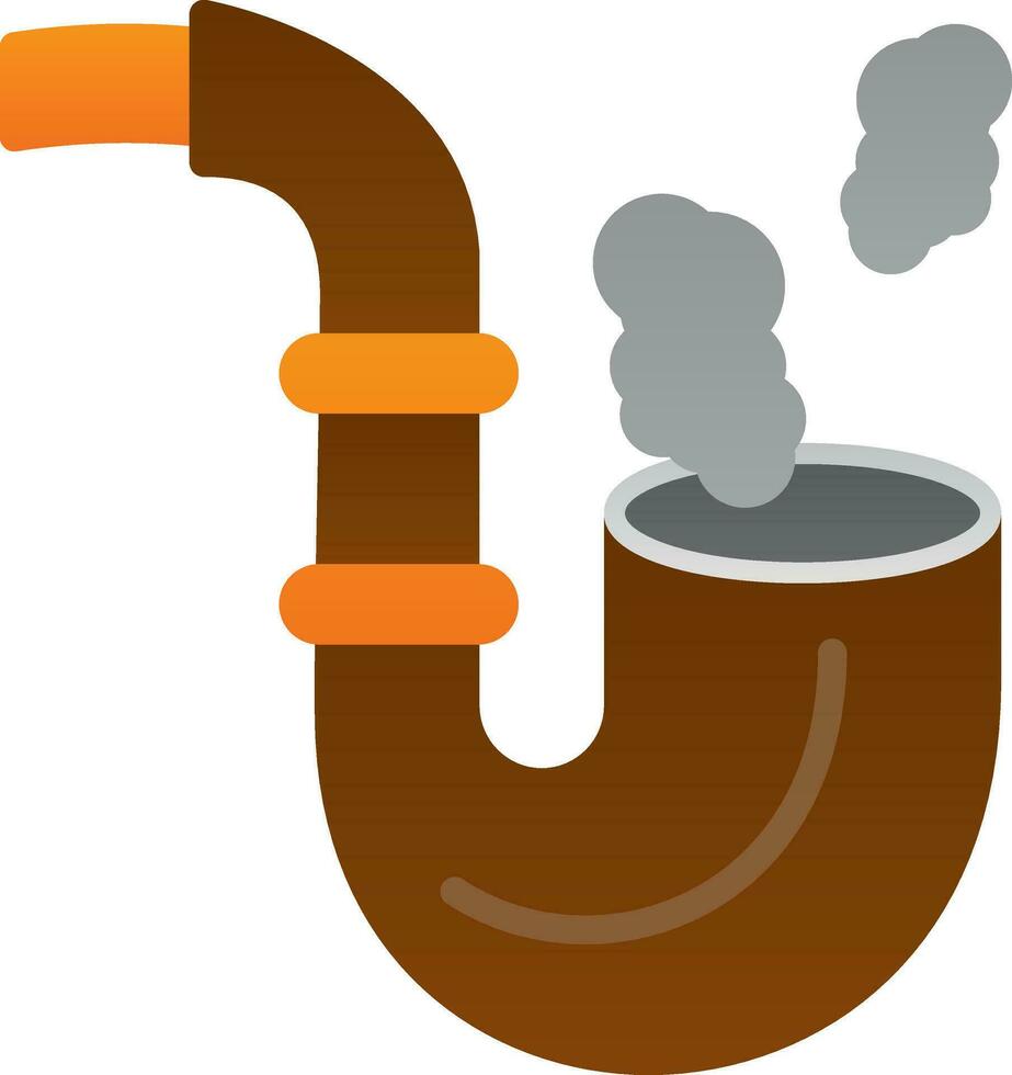 Electronic pipe Vector Icon Design