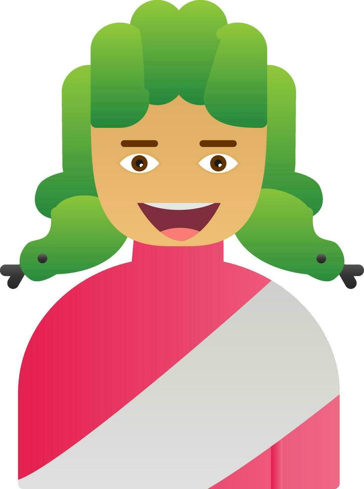 medusa vector icono diseño