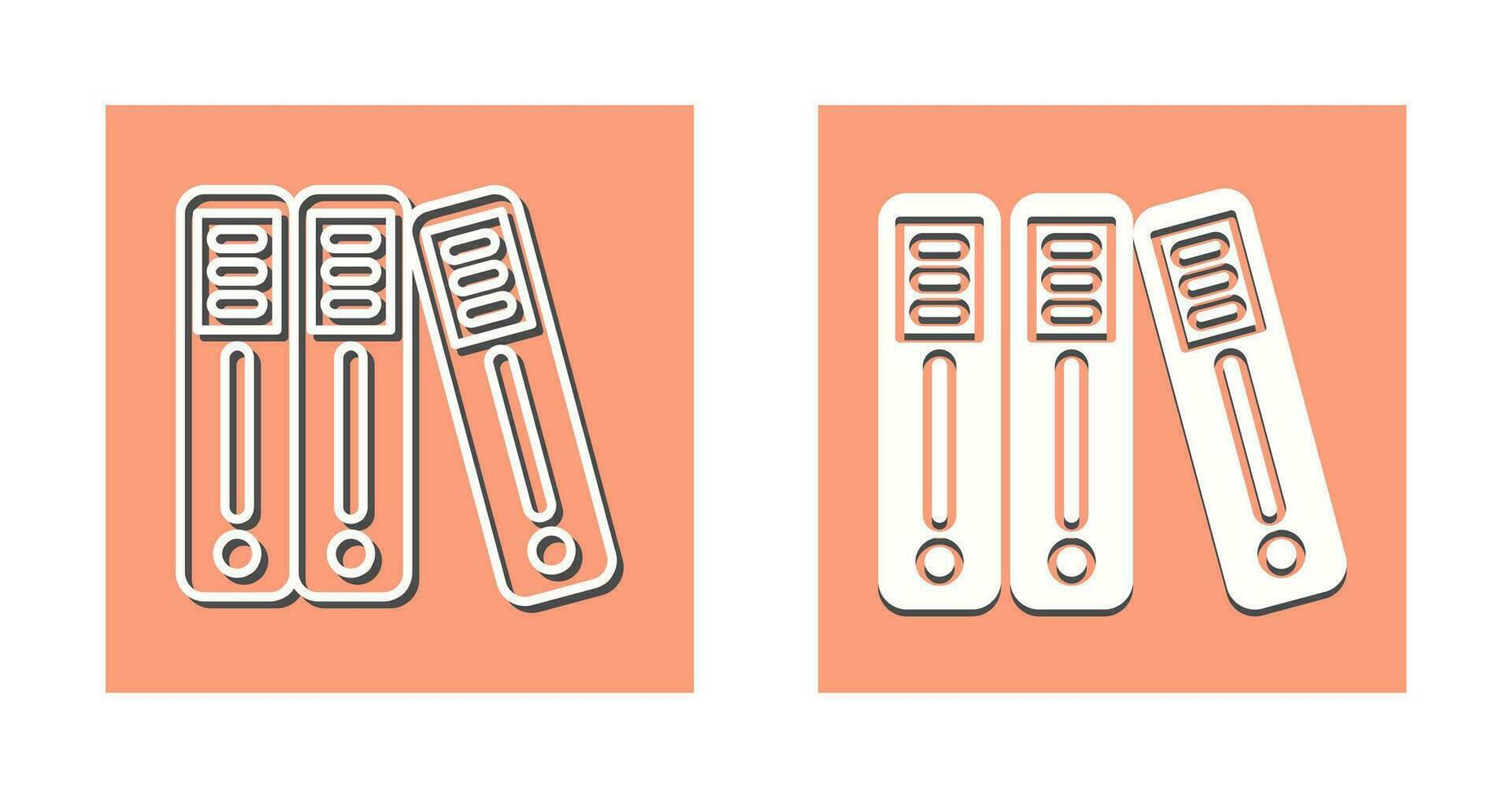 Binder Vector Icon