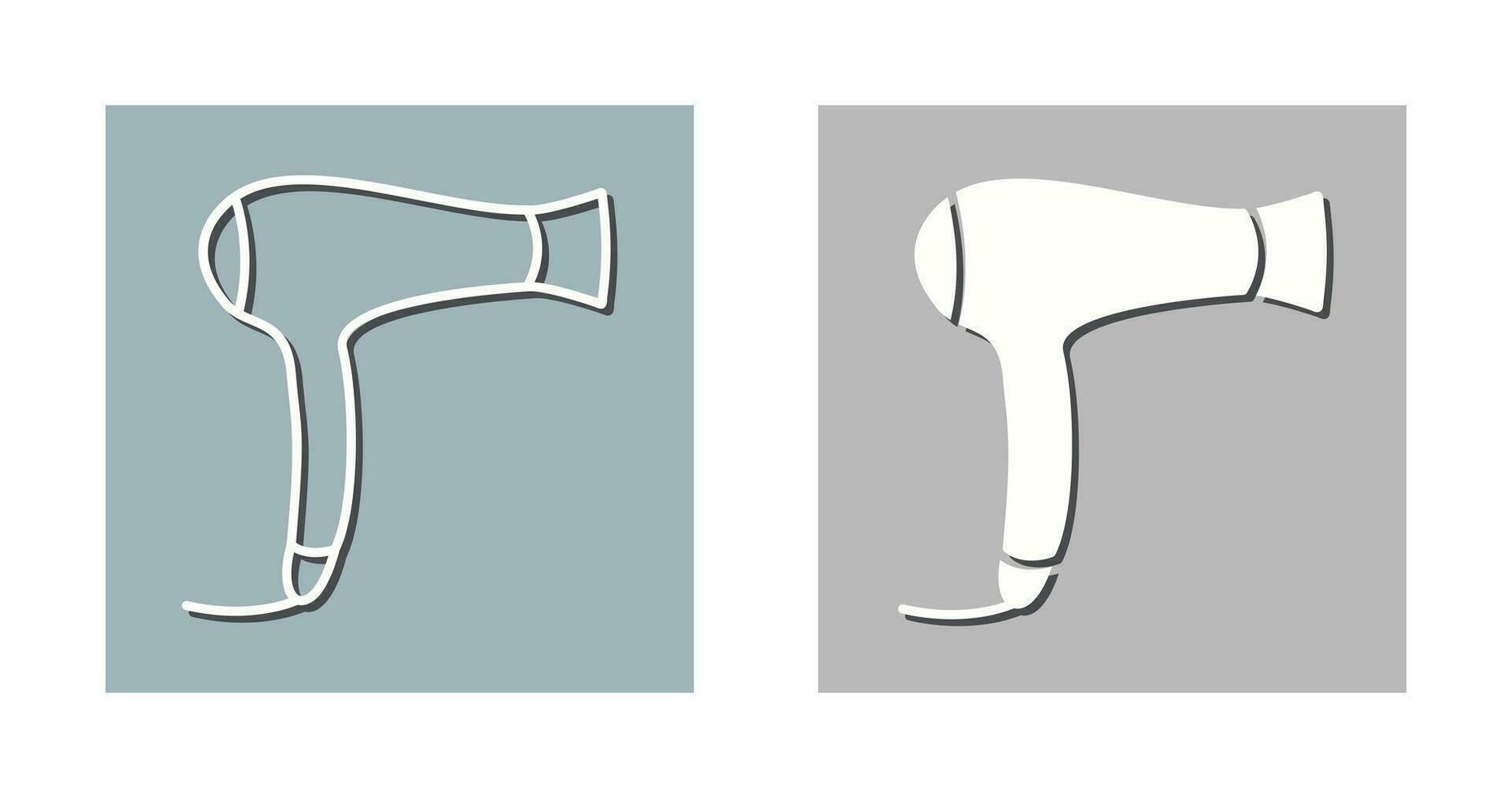 Hair Dryer Vector Icon