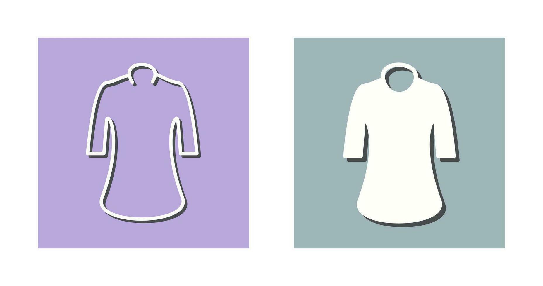 Ladies Shirt Vector Icon