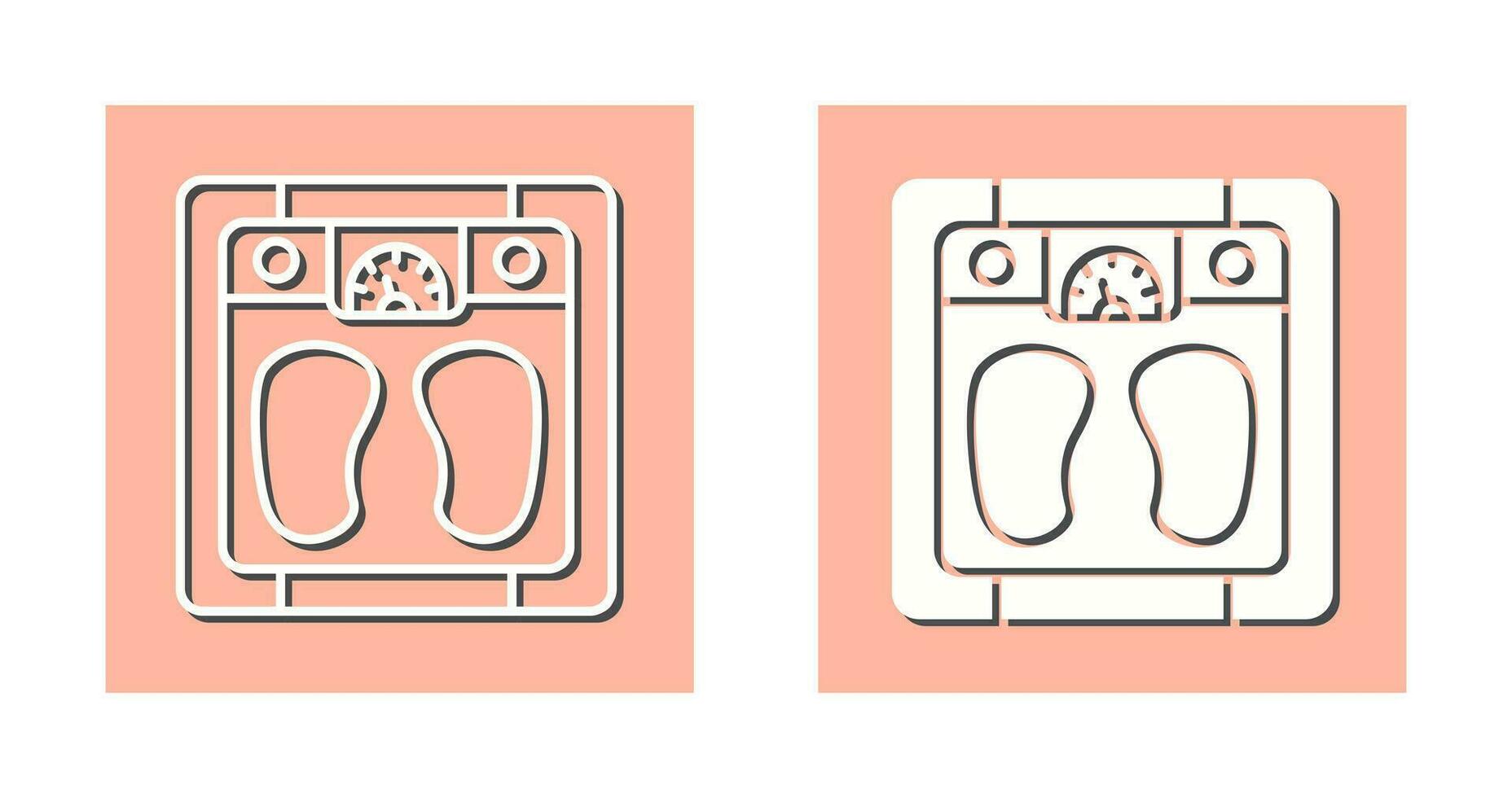 Weighing Scale Vector Icon