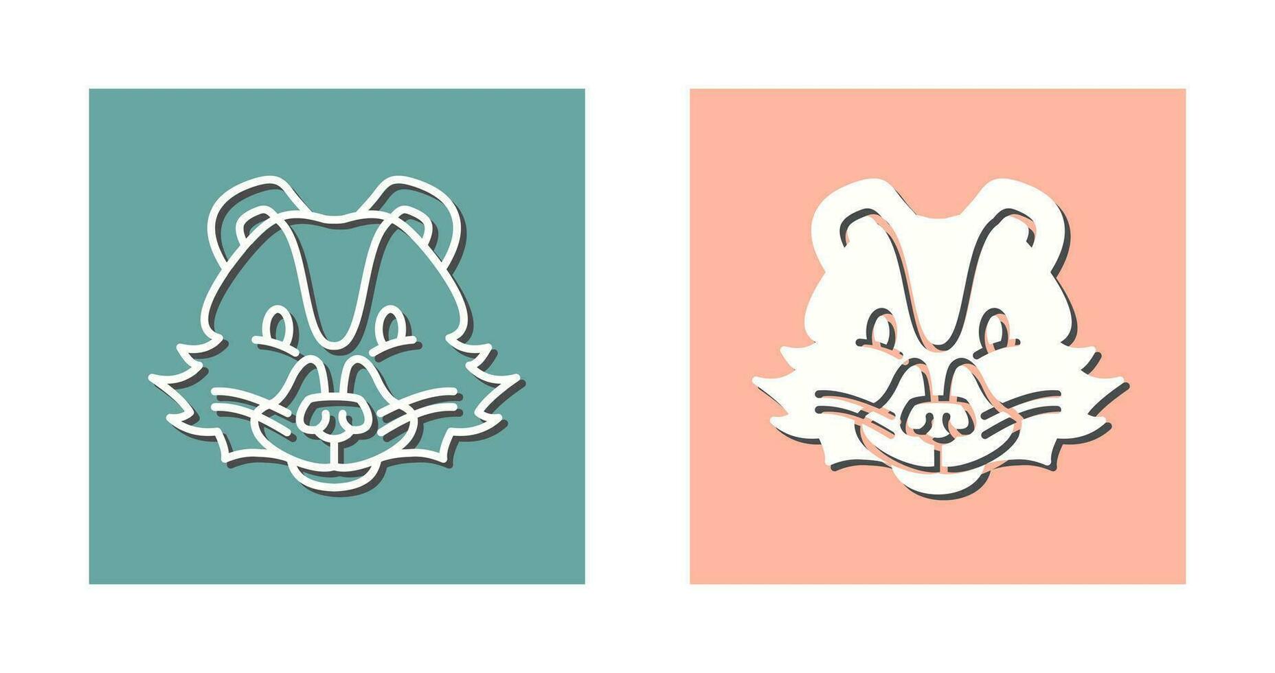 Skunk Vector Icon