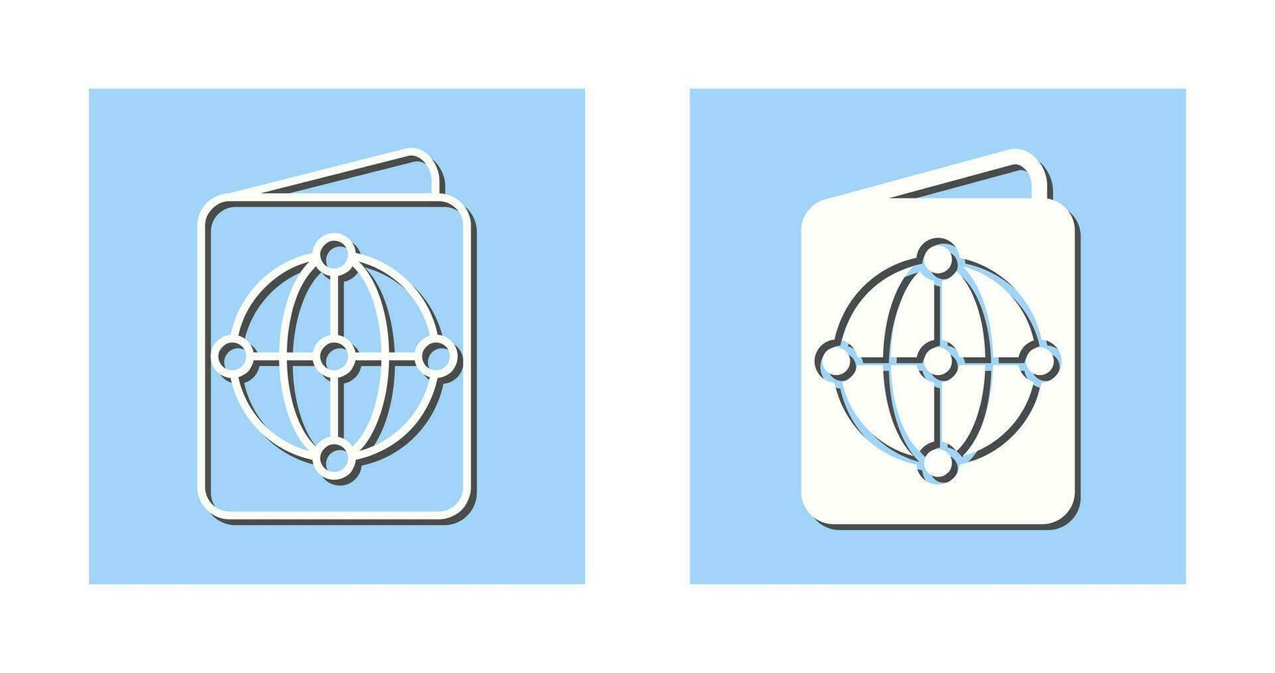 Passport Vector Icon