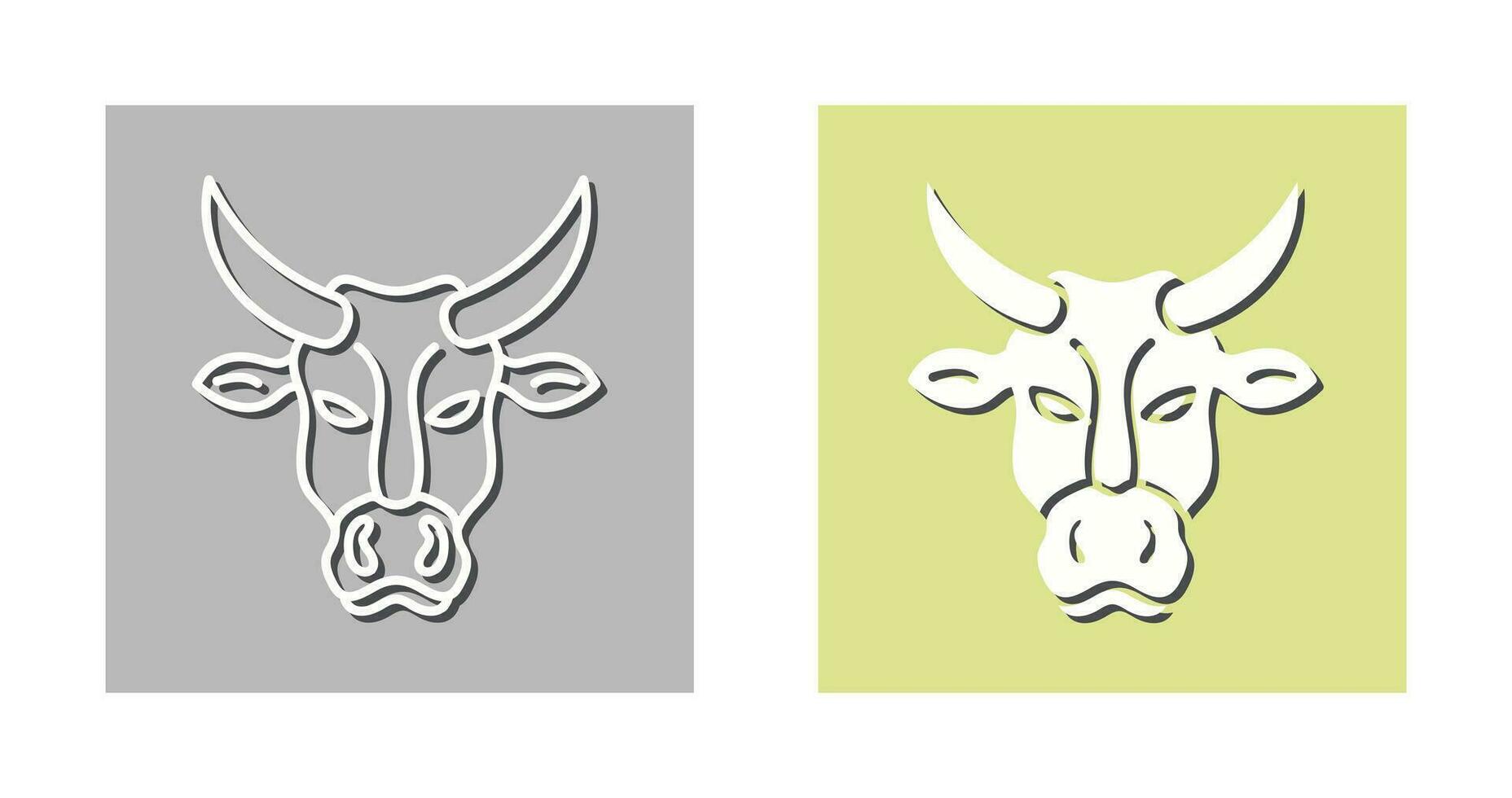 Cow Vector Icon