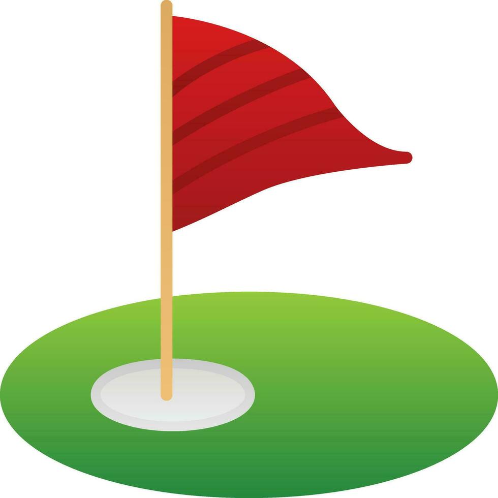 diseño de icono de vector de golf