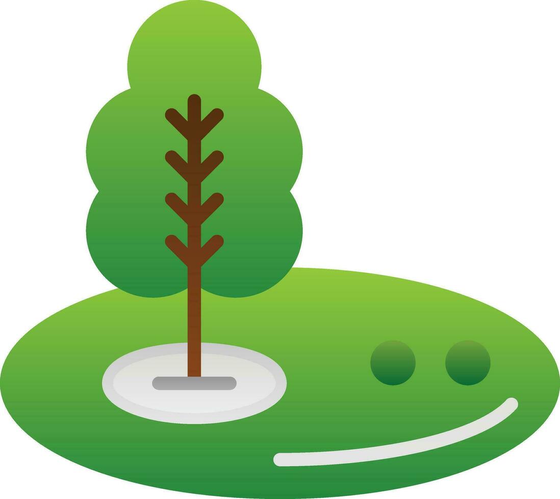 Golf Vector Icon Design