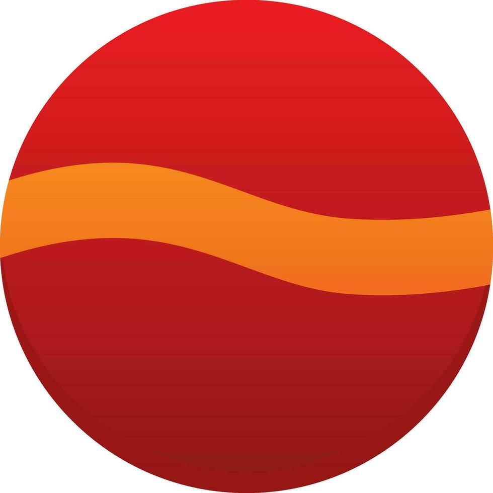 Golf ball Vector Icon Design